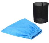 Bolsas De Filtro Textil Filtro De Espuma Húmedo Y Seco Compatible Mv1 Wd1 Wd2 Wd3 Bolsa De Filtro De Aspiradora Cl + (otyu