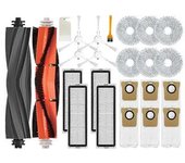 Compatible Omni 1s B116 B101cn Bolsa De Polvo S10 S10 Pro Paño De Mopa Filtro Cepillo Repuestos