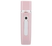 Humidificador Facial Portátil Con Pulverizador Nano Usb, 28 Ml, Color Rosa