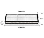 21pcs Cepillo Lateral Principal Filtro Mop Paño Para Mi Robot Aspirador Mop 2c Stytj03zhm Robot Aspirador P