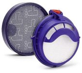 Aplicable Al Filtro De Repuesto Para Accesorios De Aspiradora Dc25, Filtro Previo Al Motor Y Filtro Posterior, 916188-05 Y 919171-02