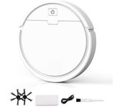 Robot Aspirador Multifunción 3 En 1 Máquina Barredora De Robot Barredora De Carga Usb Inteligente 1200mah -cdsx