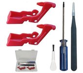 Reemplazo Del Botón Del Interruptor De Gatillo Compatible V10 V11 Sv12 Sv14 Aspiradora Kit De Piezas Del Botón Del Interruptor Rojo + (otyu