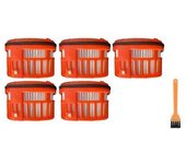 Paquete De 6 Filtros De Accesorios Para Aspiradora Inalámbrica