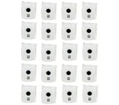 Paquete De 20 Bolsas De Polvo De Repuesto Compatibles Lg Cordzero All-in-1 Tower A939kbgs, A938kbgs Y A937kgms+(trec