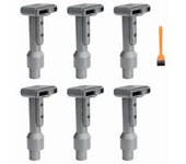 7 Uds Herramientas De Cuidado Para Perros Cepillo Accesorio Para Mascotas Para Aspiradora V15 V11 V10 V8 V7 Herramientas De Aseo
