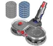 Compatible V10 Digital Slim Fluffy V12 Detect Slim Aspiradoras Fregona Eléctrica Incluyendo Agua Desmontable