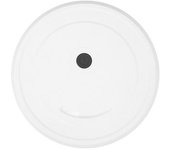 Robot Vacuum Cleaner Abs Intelligent Strong Suction Sweeping Robot With Mops For Home White