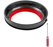 Para V11 Sv14 Sv15 Aspiradora Cubo De Basura Anillo De Sello Fijo Superior Accesorio De Repuesto Piezas De Repuesto