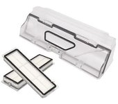 Kit De Filtro Hepa Para S5 Max S6 Max S6 Maxv S6 Pure T7 T7 Pro Robot Aspirador Contenedor De Polvo