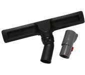 Cabezal De Cepillo Para Polvo Giratorio De 12 Pulgadas Y 32mm, Accesorio Para Aspiradora, Herramienta De Cepillo De Suelo De 360 ​​grados,