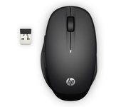 Hp Dual Mode Mouse Ratón Mano Derecha Rf Inalámbrico