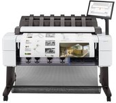 Hp Designjet T2600dr 36-in Postscript Multifunction Printer Impresora De Gran Formato Inyección De Tinta Térmica Color 2400 X 1200 Dpi A0 (841 X 1189