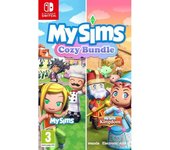 Juego Mysims Colección Sofá Y Mantita Para Nintendo Switch