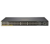 Hpe 2930m 40g 8 Smrt Rte Poe+ 1s Swch Gestionado Gigabit Ethernet (10/100/1000) Energía Sobre Ethernet (poe) Negro