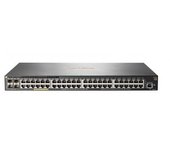 Hewlett Packard Enterprise - Aruba 2930f 48g Poe+ 4sfp Managed Network Switch L3 Gigabit Ethernet (10/100/1000) Ene