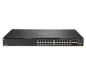 Hpe Aruba Networking Aruba 6300m 24-port 1gbe Class 4 Poe & 4-port Sfp56 Gestionado L3 Gigabit Ethernet (10/100/1000) Energía Sobre Ethernet (poe) 1u
