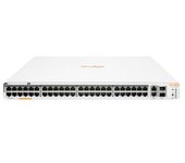 Aruba Instant On 1960 48g 40p Class4 8p Class6 Poe 2xgt 2sfp+ 600w Gestionado L2+ Gigabit Ethernet (10/100/1000) Energía Sobre Ethernet (poe) 1u