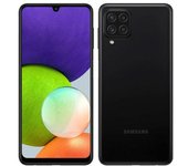 Samsung Galaxy A22 4g Negro 128 Gb + 4 Gb Ram Sim Doble - Reacondicionado - Grado C