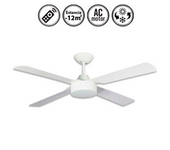 Ventilador De Techo Rocket Blanco