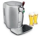 Krups Cervecera Plateada 5l Con Caja 2 Vasos - Yy2931fd