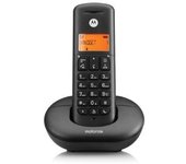 Teléfono Fijo Inalámbrico Motorola E212 Negro