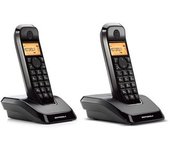 Teléfono Inalámbrico Motorola S1202 (2 Pcs)
