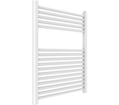Calentador De Toallas 65x70cm En Acero Blanco