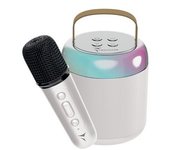 Techmade Tm-k2-wh Altavoz Portátil O De Fiesta Altavoz Para Fiestas Blanco 5 W