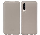 Funda Huawei P30 Cartera Wallet Cover Original Huawei - Marrón