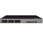 Huawei Cloudengine S5735-l24p4s-a1 L3 Gigabit Ethernet (10/100/1000) Energía Sobre Ethernet (poe) 1u Gris