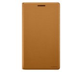 Huawei Flip Cover Funda Para Teléfono Móvil 17,8 Cm (7") Libro Marrón