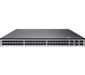 Huawei Switch S6730-h48x6c (48*10ge Sfp+ Ports, 6*40ge Qsfp28 Ports, Optional License For Upgrade To 6*100ge Qsfp28, Without Pow
