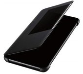 Funda View Flip Cover Para Huawei Mate 20 Negra