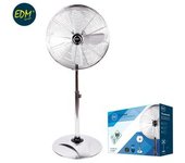 Ventilador Pie Ø40cm Cromado 60w Edm