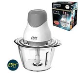 Picadora Con Vaso De 1litro Cristal 320w Edm