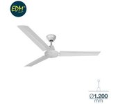 Ventilador Techo Modelo Mini Industrial Blanco Ø120cm 120m3/min Edm