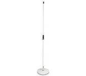 Gravity Ms 23 W Soporte De Microfono Recto Blanco