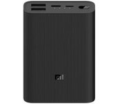 Xiaomi - Powerbank 10000mah Mi Power Bank 3 Ultra Compact - Negra