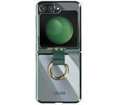 Funda Yemaesre Naranja Para Samsung Galaxy Z Flip 5
