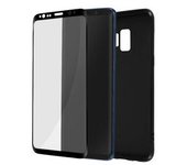 Funda Para Samsung Galaxy Z Flip 3 Yemaesre Saffiano Negro