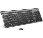 Teclado Inalámbrico Delgado Y Compacto