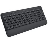 Teclado Inalámbrico De Tamaño Completo Con Reposamuñecas