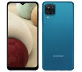 Samsung Galaxy A12 Nacho 4g Azul 128 Gb + 4 Gb Ram Sim Doble - Reacondicionado - Grado C
