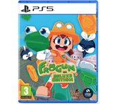 Frogun - Deluxe Edition Juego Para Sony Playstation 5 Ps5 [ Pal España ]