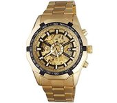 Reloj De Pulsera De Vestir De Negocios Impermeable Automático Con Esqueleto Mecánico Para Hombre