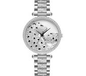 Reloj Con Pulsera De Diamantes Y Esfera Cuadrada Pequeña