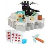 Accesorios Minifiguras Treasurex 41677 Minecraft Cuevas Y Acantilados Ender Dragon