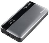 Intenso 7350060 Batería Externa Ión De Litio 25000 Mah Negro, Gris