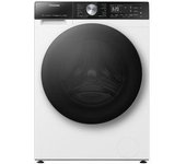 Lavadora Hisense Wf5s1045bw Blanco 10,5kg Vapo A Wifi